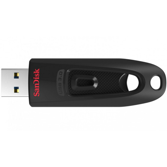 Флашка SanDisk Ultra 256GB, USB 3.0 Flash Drive, 130MB/s read