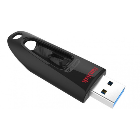 Флашка SanDisk Ultra 256GB, USB 3.0 Flash Drive, 130MB/s read