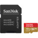 Мемори карта SanDisk Extreme microSDHC 32GB + SD Adapter + RescuePRO Deluxe 100MB/s A1 C10 V30 UHS-I U3