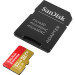 Мемори карта SanDisk Extreme microSDHC 32GB + SD Adapter + RescuePRO Deluxe 100MB/s A1 C10 V30 UHS-I U3