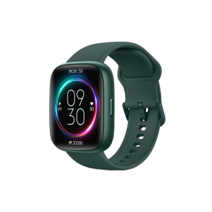 Smart часовник ttec Tempus 47 mm Rectangular Case Smartwatch - 2S10W-Petrol Green