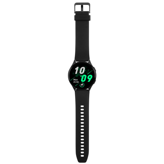Smart часовник ttec Tempus Pro 36mm AMOLED Screen Circular Aluminium Casing Smart Watch - Черен