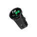 Smart часовник ttec Tempus Pro 36mm AMOLED Screen Circular Aluminium Casing Smart Watch - Черен
