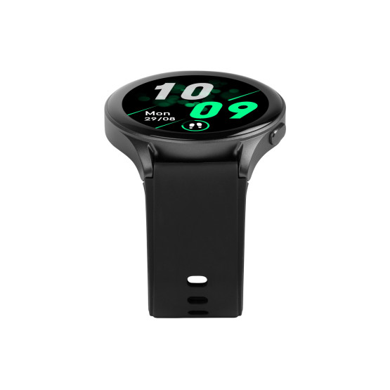 Smart часовник ttec Tempus Pro 36mm AMOLED Screen Circular Aluminium Casing Smart Watch - Черен