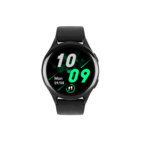 Smart часовник ttec Tempus Pro 36mm AMOLED Screen Circular Aluminium Casing Smart Watch - Черен