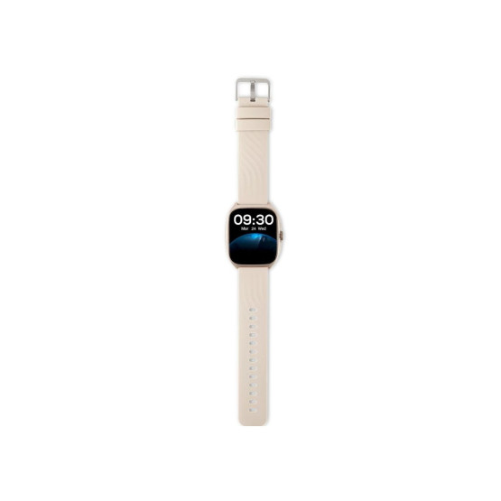 Smart часовник ttec Tempus Pro 47mm Rectangular Case Smartwatch - White Marble