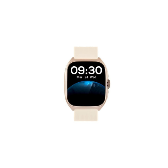 Smart часовник ttec Tempus Pro 47mm Rectangular Case Smartwatch - White Marble