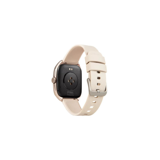 Smart часовник ttec Tempus Pro 47mm Rectangular Case Smartwatch - White Marble