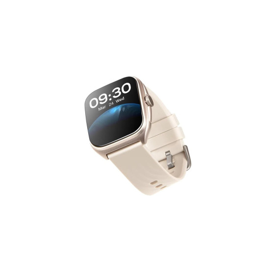 Smart часовник ttec Tempus Pro 47mm Rectangular Case Smartwatch - White Marble