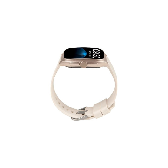 Smart часовник ttec Tempus Pro 47mm Rectangular Case Smartwatch - White Marble