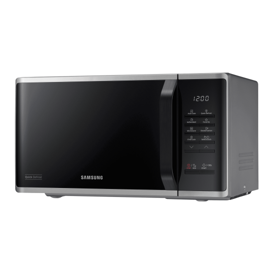 Микровълнова фурна Samsung MS23K3513AS/OL , 23 литра , 800 - Samsung
