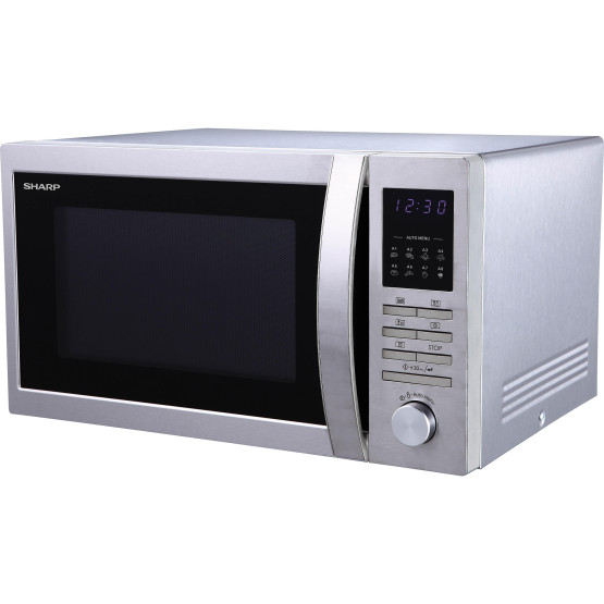 Микровълнова фурна Sharp R322STWE