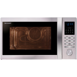 Микровълнова фурна Sharp R322STWE