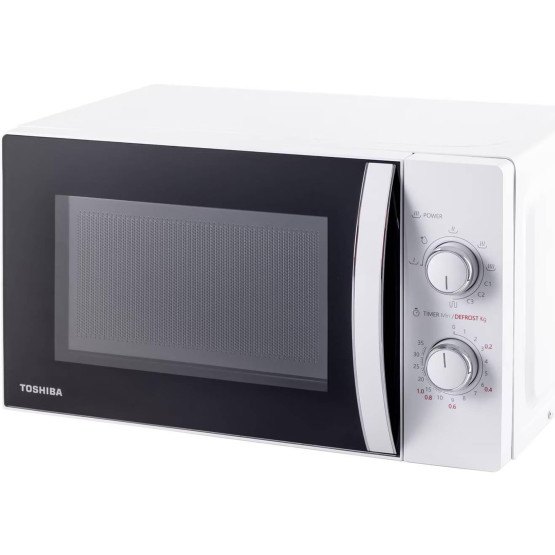 Микровълнова фурна Toshiba MW-MG20P(WH) , 20 Литри, 800 W