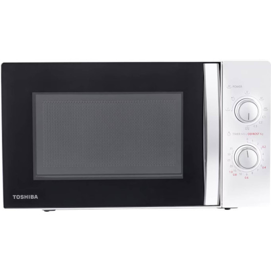 Микровълнова фурна Toshiba MW-MG20P(WH) , 20 Литри, 800 W