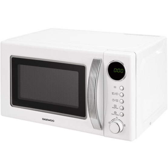 Микровълнова фурна Daewoo KOR-6S2BW-1 , 20 , 800 - Daewoo