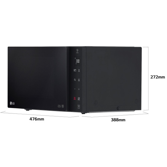 Микровълнова фурна LG MH6535GIS , 1150 , 25 л. - LG