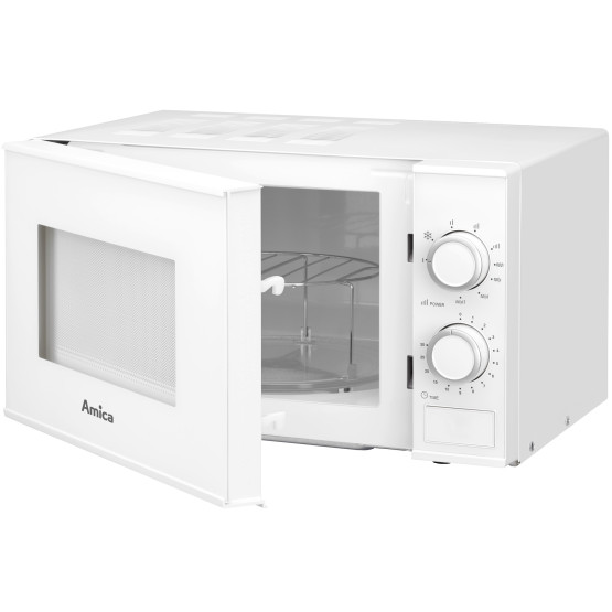 Микровълнова фурна AMICA AMGF20M1GW , 20 л. , 700 - AMICA