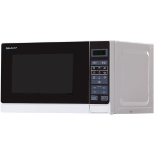 Микровълнова фурна Sharp R242WW , 20 l , 800 - Sharp