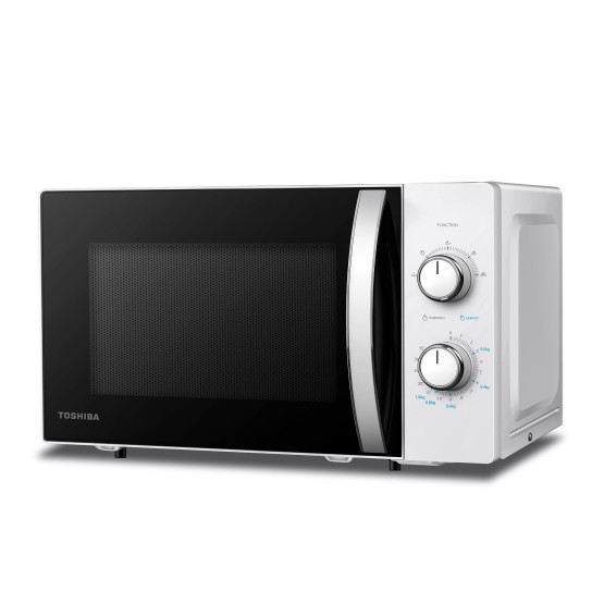 Микровълнова фурна Toshiba MWP-MM20PWH , 20 Литри, 700 W