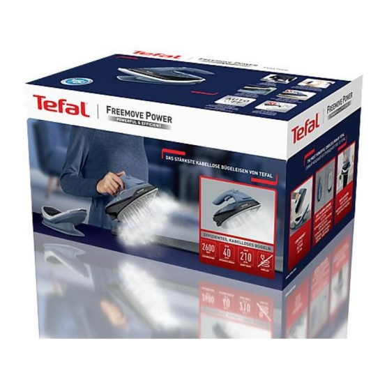 Ютия Tefal FV6675E0