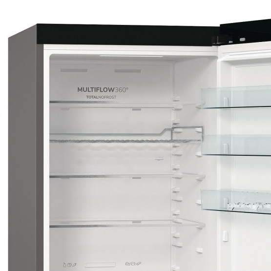 Хладилник с фризер Gorenje NRB620E61X4WFE , 413 l, E , No Frost , Инокс