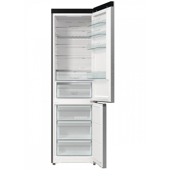 Хладилник с фризер Gorenje NRB620E61X4WFE , 413 l, E , No Frost , Инокс