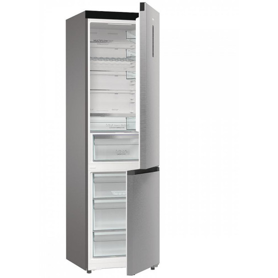 Хладилник с фризер Gorenje NRB620E61X4WFE , 413 l, E , No Frost , Инокс