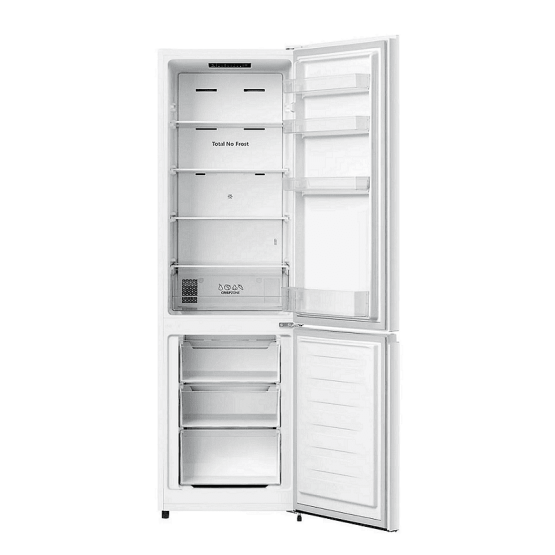 Хладилник с фризер Gorenje NRK418EEW4 , 255 l, E , No Frost , Бял