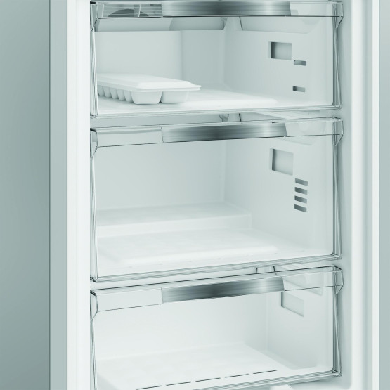 Хладилник с фризер Hotpoint-Ariston HPK 26362 XP4E , 316 l, E , No Frost , Инокс
