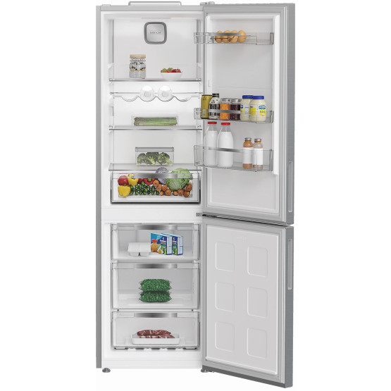 Хладилник с фризер Hotpoint-Ariston HPK 26362 XP4E , 316 l, E , No Frost , Инокс