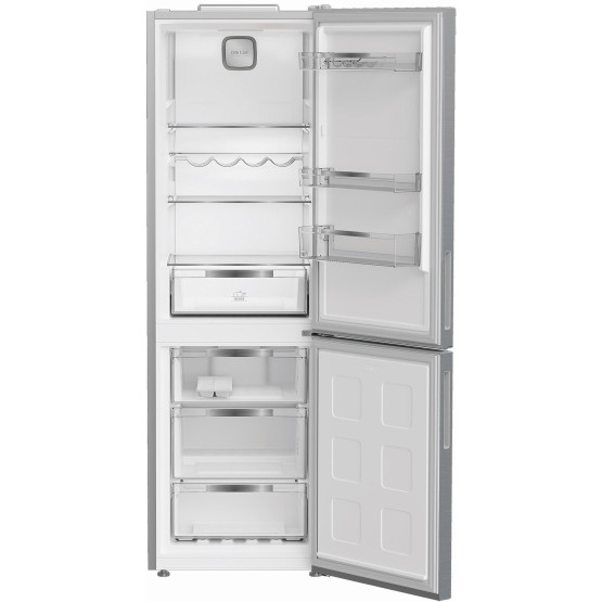 Хладилник с фризер Hotpoint-Ariston HPK 26362 XP4E , 316 l, E , No Frost , Инокс