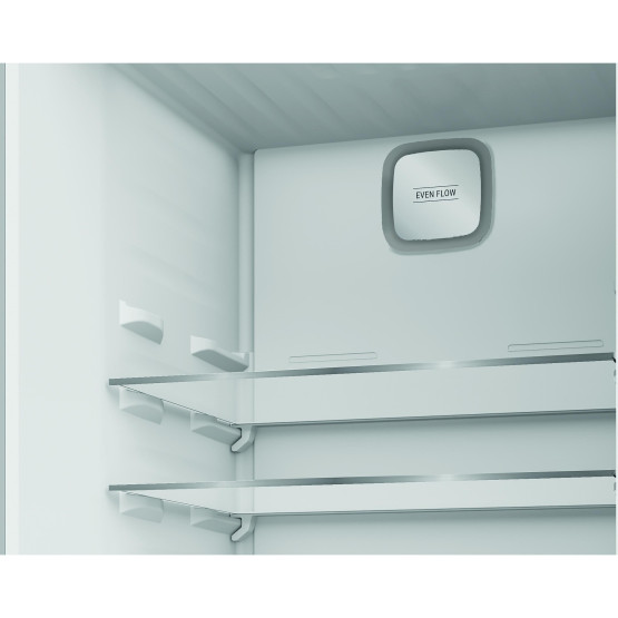 Хладилник с фризер Hotpoint-Ariston HPK 26362 XP4E , 316 l, E , No Frost , Инокс