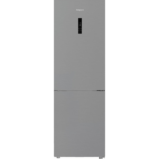 Хладилник с фризер Hotpoint-Ariston HPK 26362 XP4E , 316 l, E , No Frost , Инокс