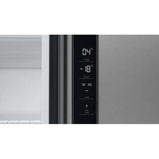 Хладилник Side-by-Side Bosch KFN96VPEA , 605 l, E , No Frost , Инокс