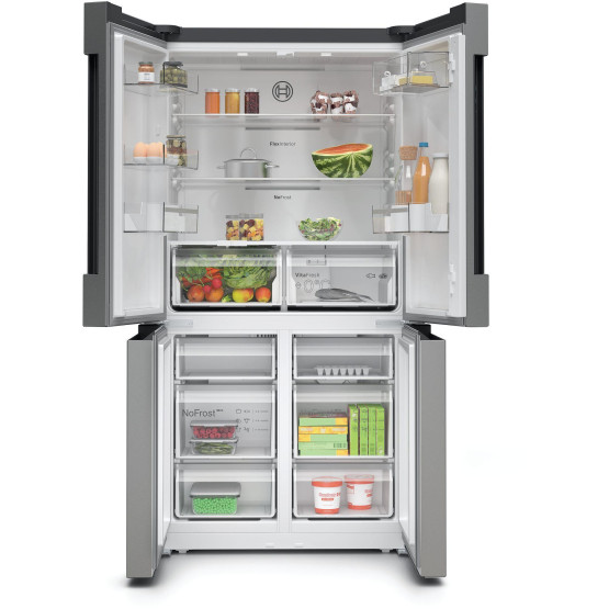Хладилник Side-by-Side Bosch KFN96VPEA , 605 l, E , No Frost , Инокс