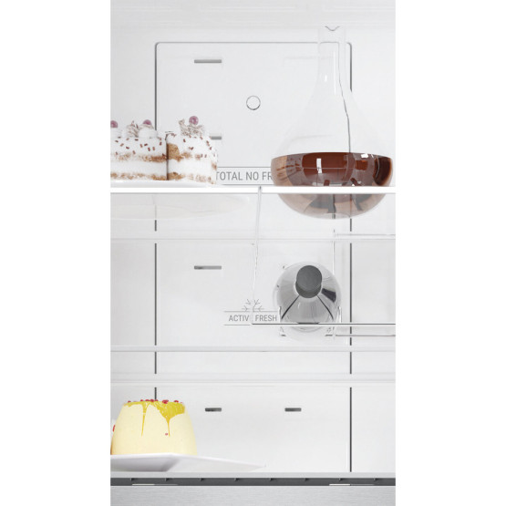 Хладилник с фризер Hotpoint-Ariston HA70BE 72X , 462 l, E , No Frost , Инокс - Hotpoint-Ariston
