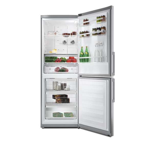 Хладилник с фризер Hotpoint-Ariston HA70BE 72X , 462 l, E , No Frost , Инокс - Hotpoint-Ariston