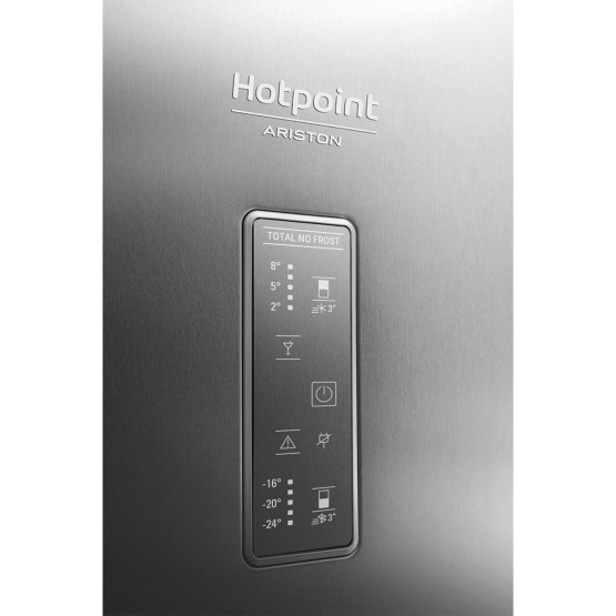 Хладилник с фризер Hotpoint-Ariston HA70BE 72X , 462 l, E , No Frost , Инокс - Hotpoint-Ariston