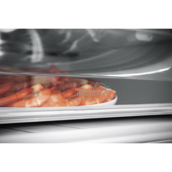 Хладилник с фризер Hotpoint-Ariston HA70BE 72X , 462 l, E , No Frost , Инокс - Hotpoint-Ariston
