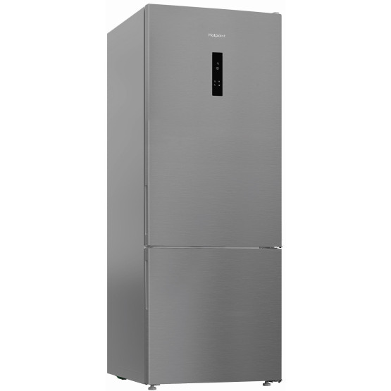 Хладилник с фризер Hotpoint-Ariston HPAK2 6472 XP4E , 475 l, E , No Frost , Инокс