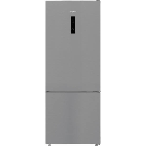 Хладилник с фризер Hotpoint-Ariston HPAK2 6472 XP4E , 475 l, E , No Frost , Инокс