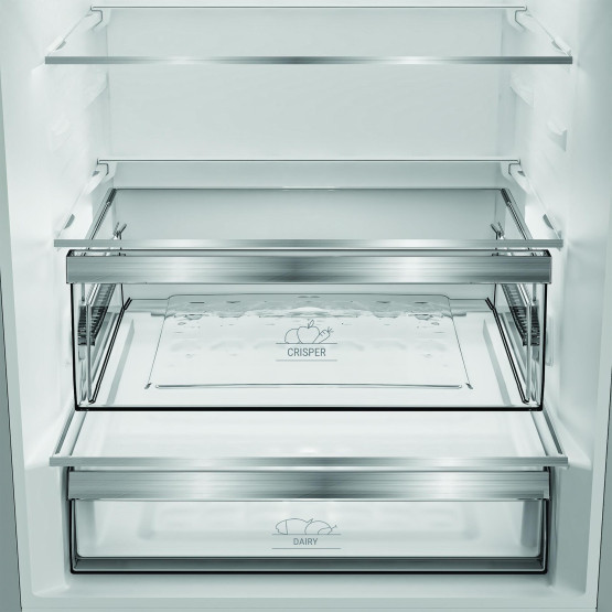 Хладилник с фризер Hotpoint-Ariston HPAK2 6472 XP4E , 475 l, E , No Frost , Инокс