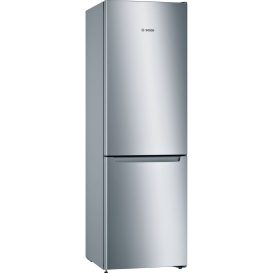 Хладилник с фризер Bosch KGN33NLEB , 282 l, E , No Frost , Инокс - Bosch
