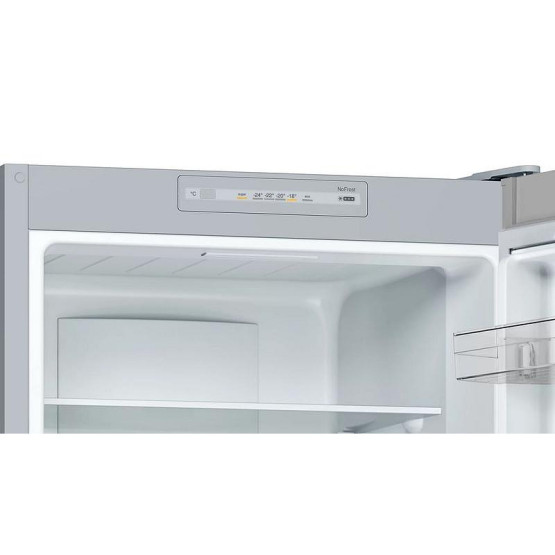 Хладилник с фризер Bosch KGN33NLEB , 282 l, E , No Frost , Инокс - Bosch