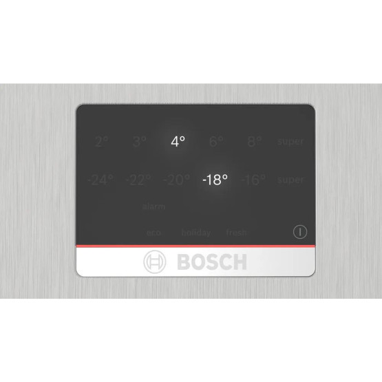 Хладилник с фризер Bosch KGN397LDF , 363 l, D , No Frost , Инокс