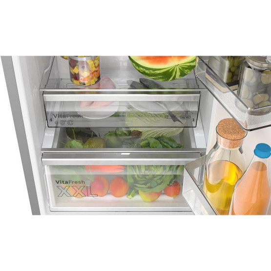 Хладилник с фризер Bosch KGN39AIAT , 363 l, A , No Frost , Инокс - Bosch