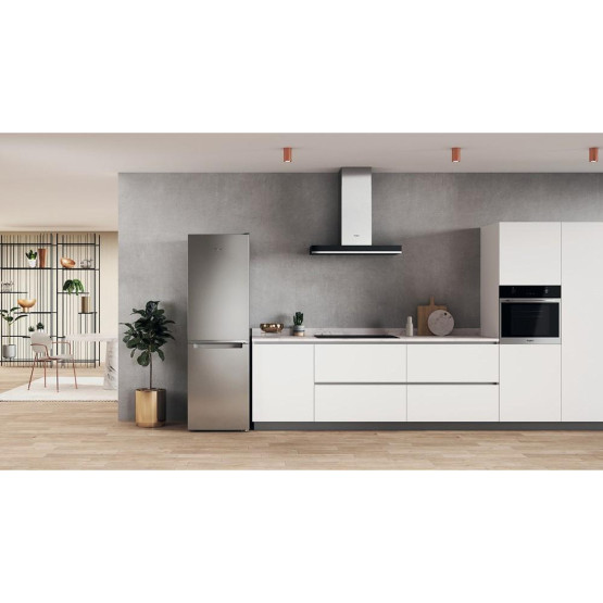 Хладилник с фризер Whirlpool W7X 82I OX , 335 l, E , No Frost , Инокс