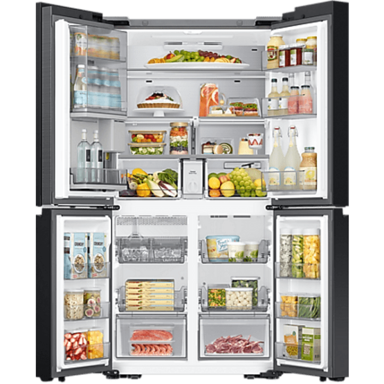 Хладилник Side-by-Side Samsung RF65DB970E22EO , 645 l, E , No Frost , Черен