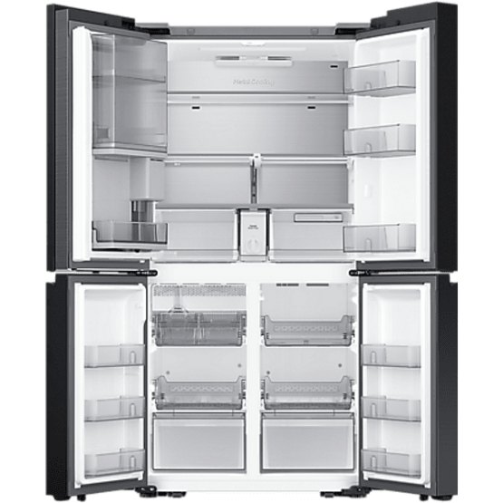Хладилник Side-by-Side Samsung RF65DB970E22EO , 645 l, E , No Frost , Черен